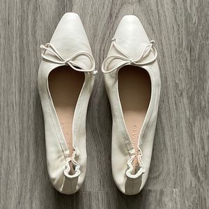Club Monaco Beige Peechie Flats